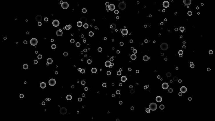 fondo de burbujas abstracto