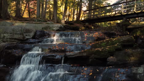 are all from high falls in bracebridge, ontario, canada