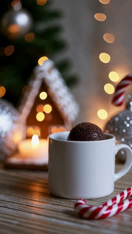 christmas festive chocolate treat
