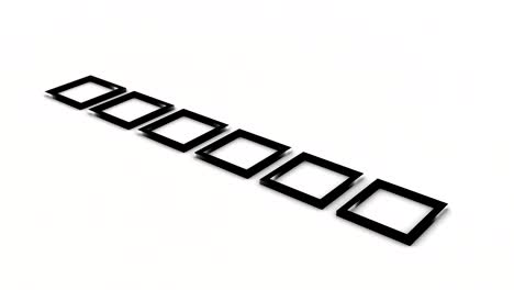 la marca de comprobación