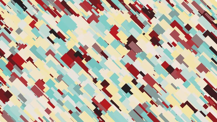 Abstract Diagonal Geometric Pattern