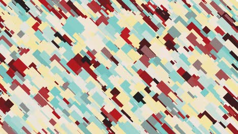 Abstract Diagonal Geometric Pattern
