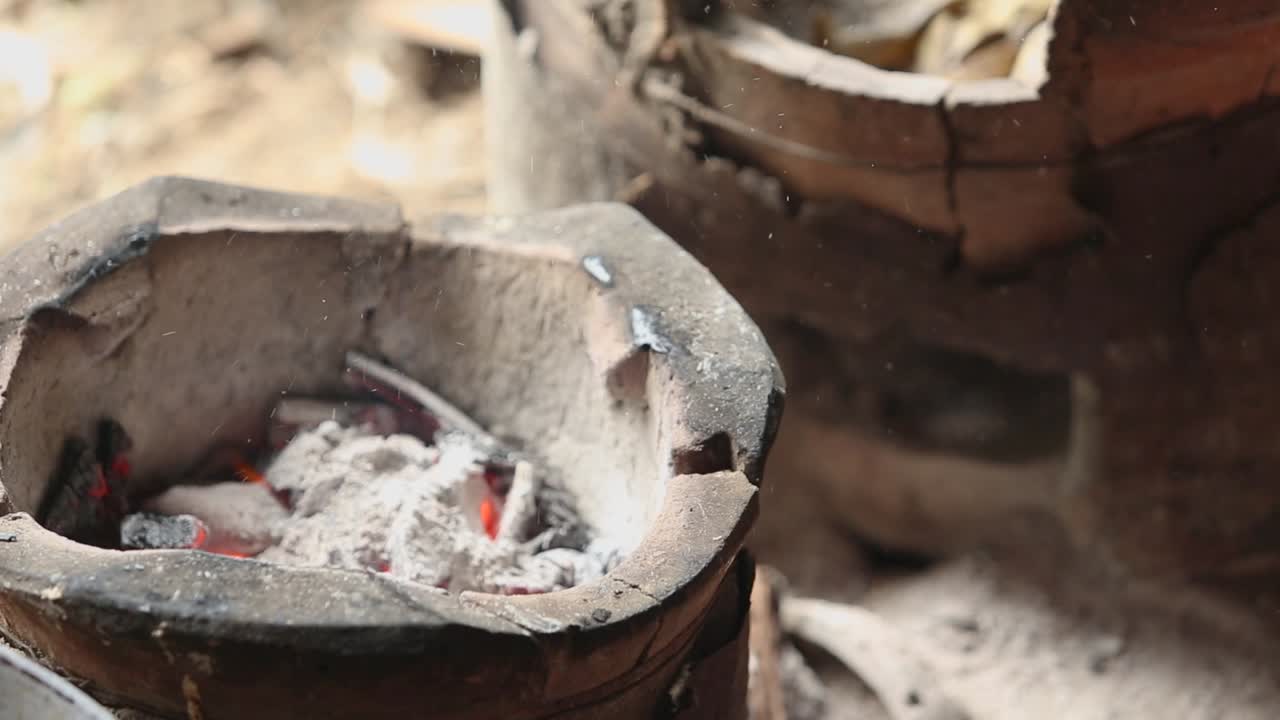 난로, 점토 난로, 태국 난로 태국 전통 점토 난로