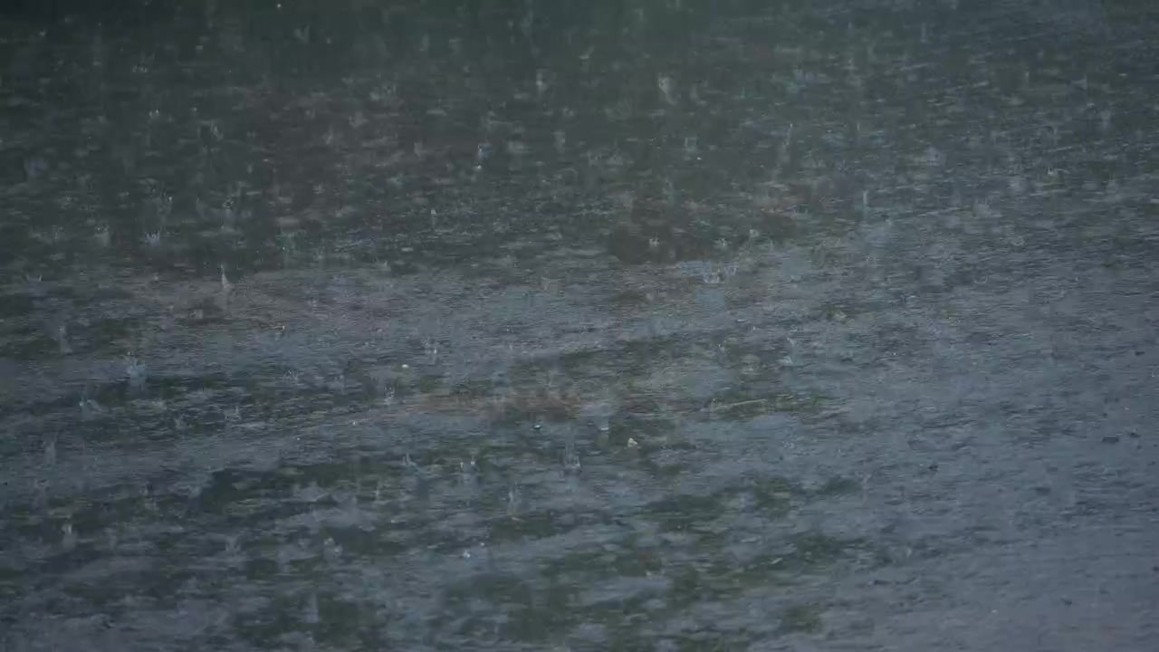 Heavy rainfall in West Bengal due to the Southwest Monsoon.