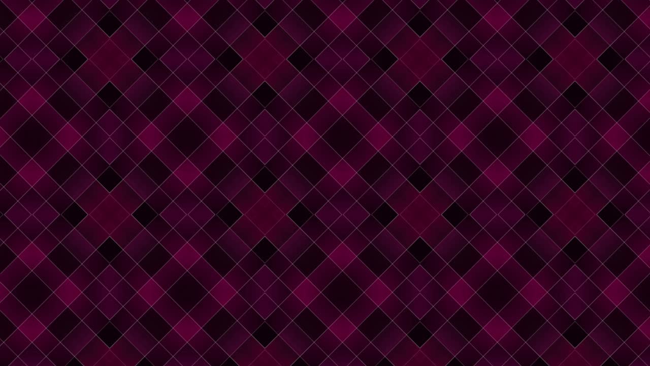 4k bucle rosa oscuro, video que fluye rojo con rectángulos