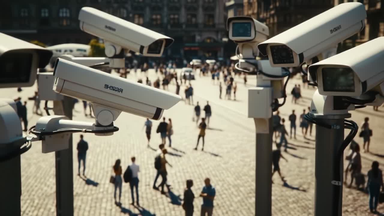 Surveillance in Modern Urban Environments: A Close Look at Security Cameras Monitoring Public Spaces and Citizen Activities