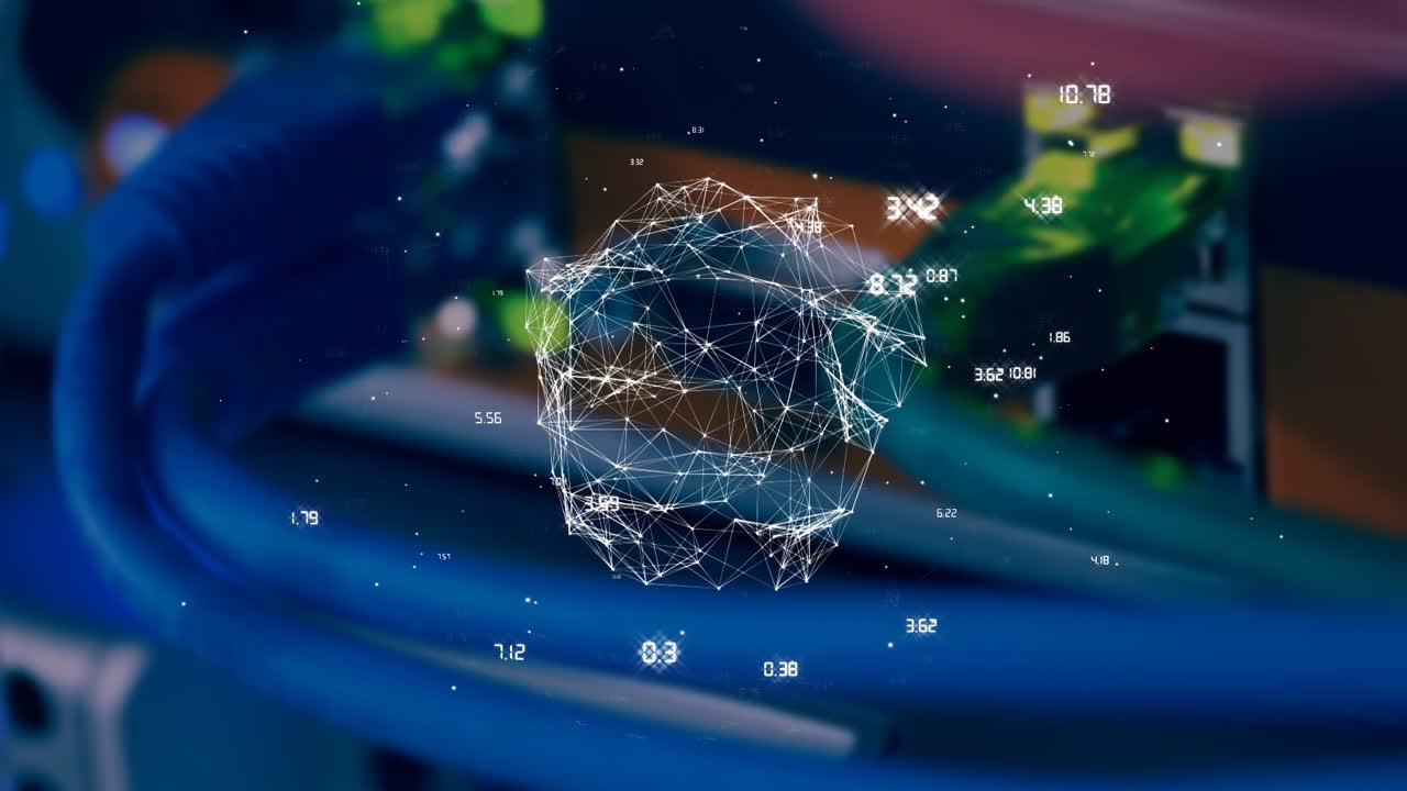 케이블 와이어와 비대칭 구