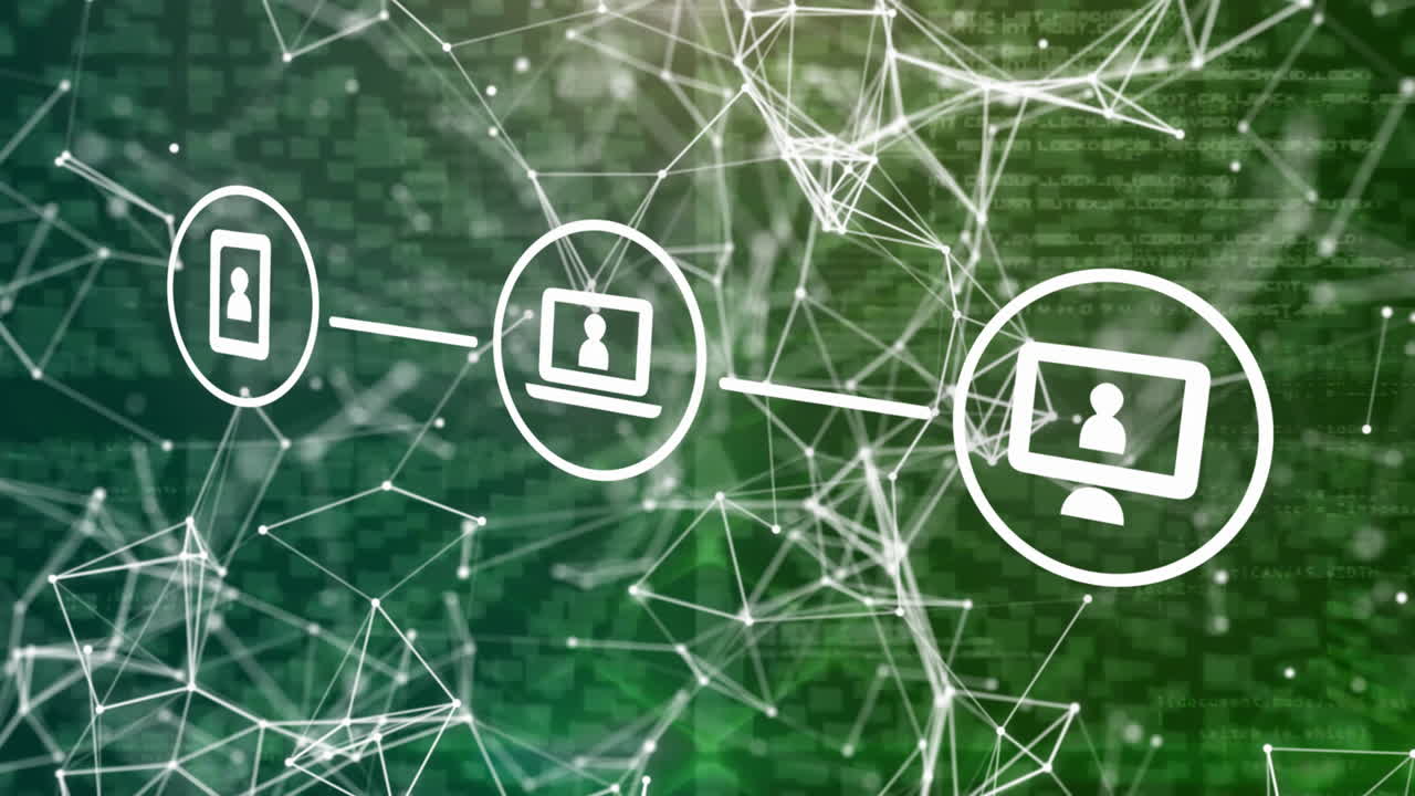 연결과 데이터 처리를 통해 아이콘의 애니메이션