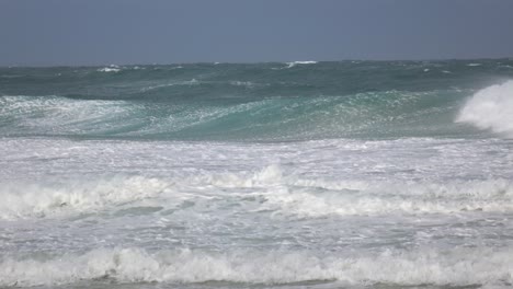 Storm surf in false bay