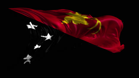 bandera de papúa nueva guinea