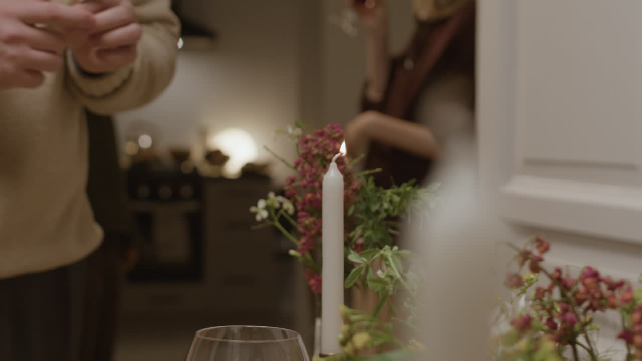 Candlelit Dinner Party