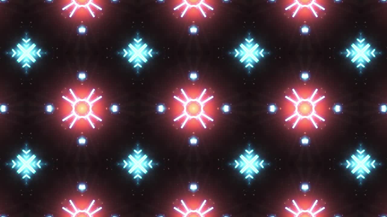 울트라 뮤직 페스티벌 칼레도스코프 박스 배경, 최면 박스 무대, 비주얼 루프 벽, 다채로운 모션 배경, 디스코 스트럼, 라이트 콘서트 스포트, 추상적인 박스, 다채적인 모션 그래픽 박스 벽