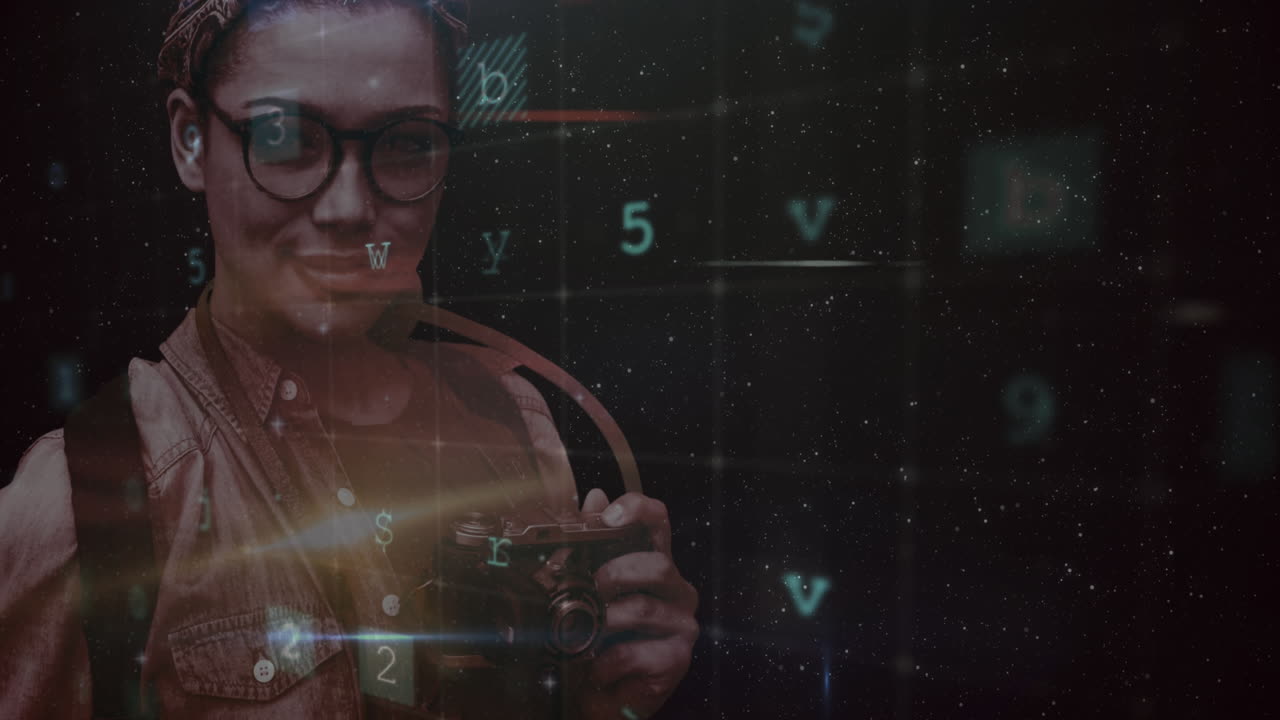 procesamiento de datos de seguridad cibernética contra una fotógrafa