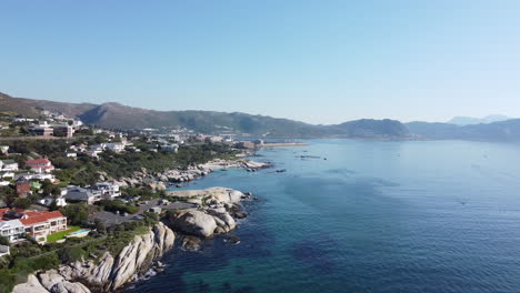 boulders bay, cape town ocean