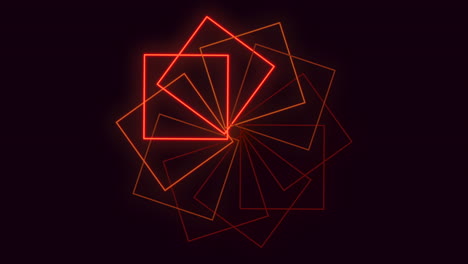 glowing geometric pattern futuristic design element in lines and shapes