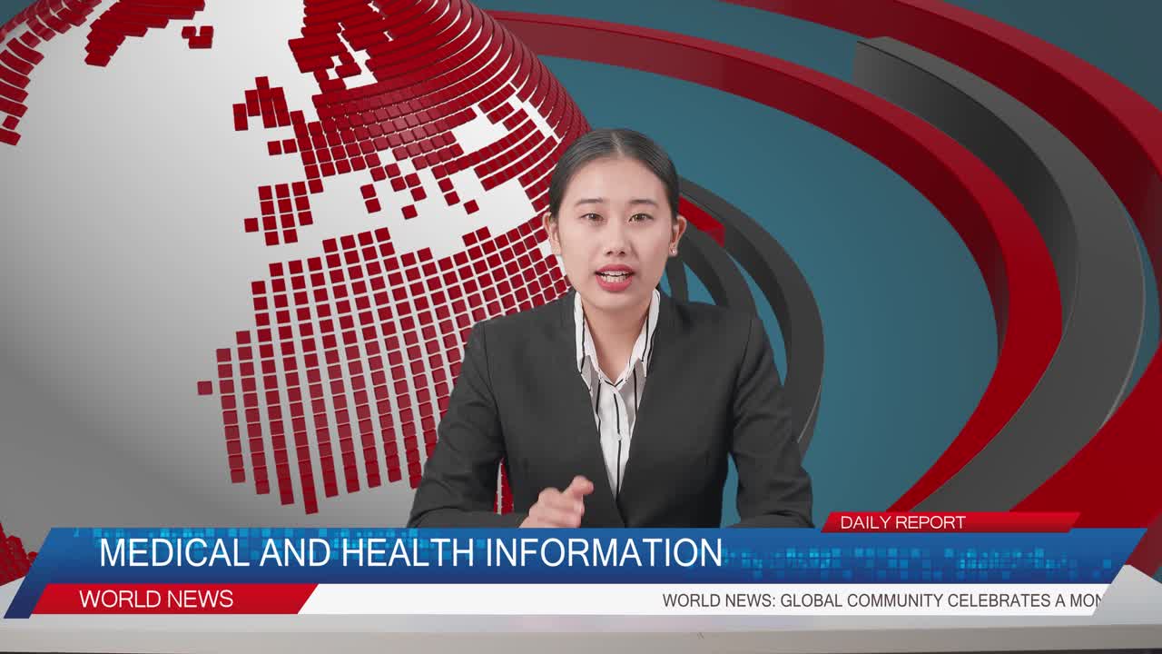 Noticiero mundial de información médica y de salud