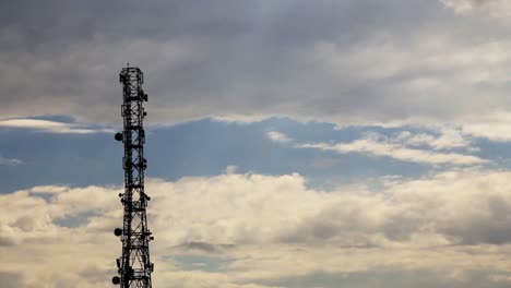 cloudscape timelapse nature