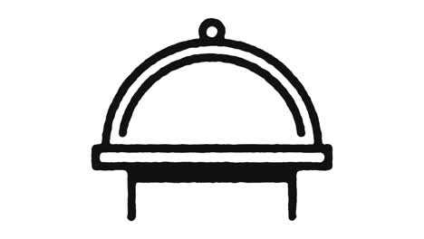 service tray icon animation footage & alpha channel