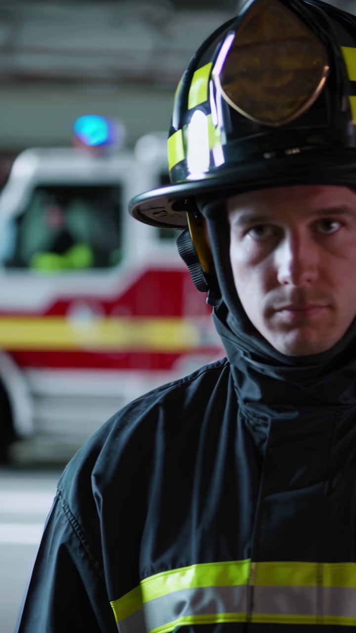 Firefighter Portrait