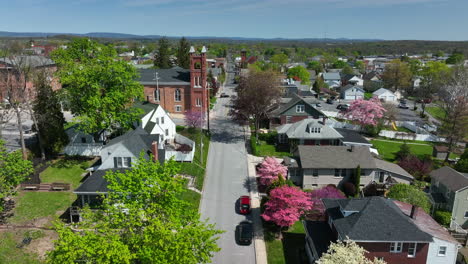 historic old town in usa