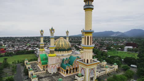 centro islámico mataram icono isla de lombok
