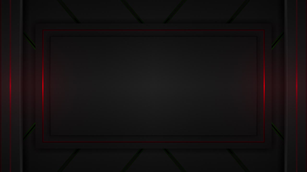 Dark Futuristic Frame Background