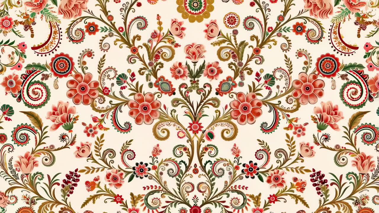 Floral pattern designs