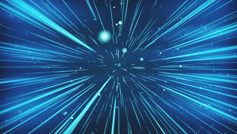 hyperspace travel abstract background