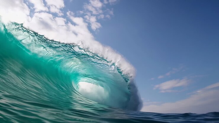 Stunning Ocean Wave