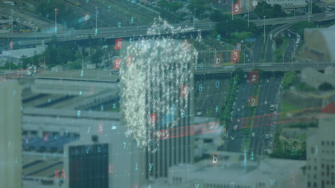 시티스케이프에 대한 사이버 보안 데이터 처리