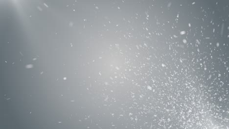 particles white business bright glitter bokeh dust abstract background loop