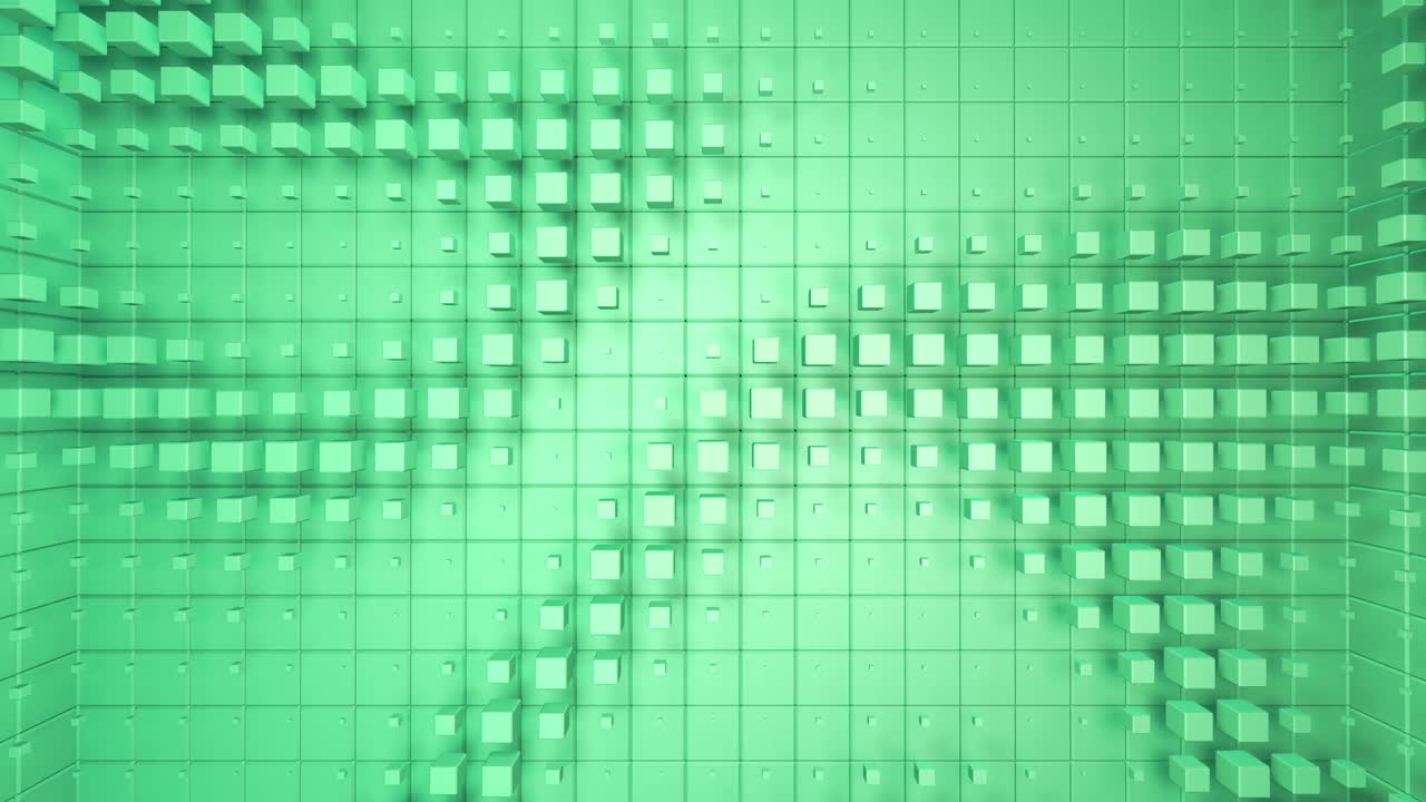 cuadrícula de azulejos de pared del cubo del cuarto fondo gráfico abstracto