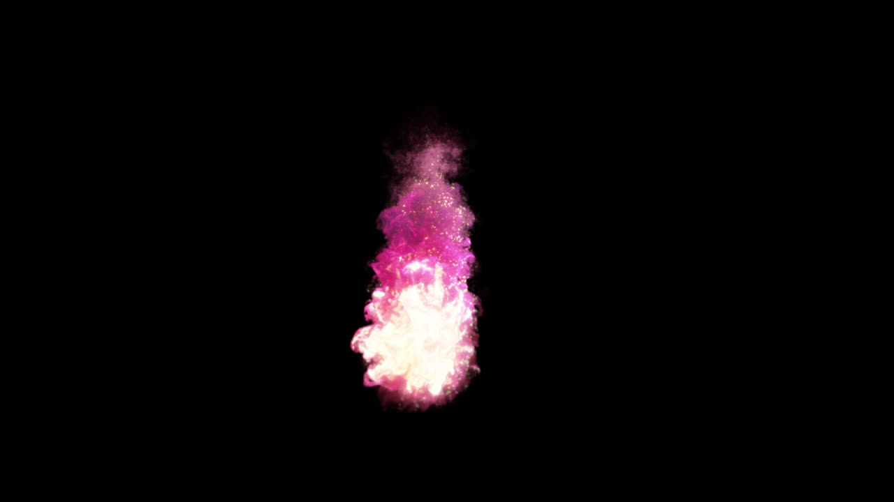 efecto de fuego rosa abstracto
