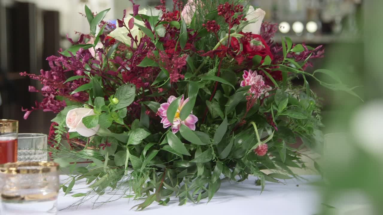 un lugar para bodas con una decoración excepcional en estilo de lujo