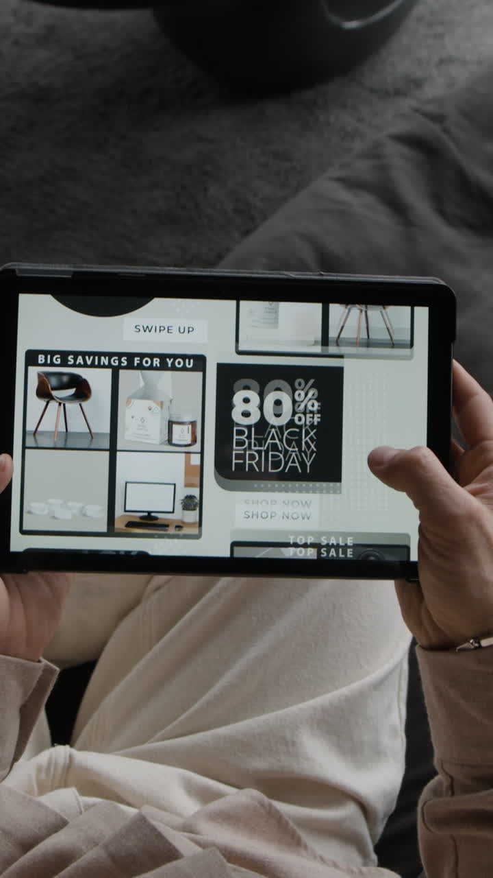 Black Friday Sale on Tablet