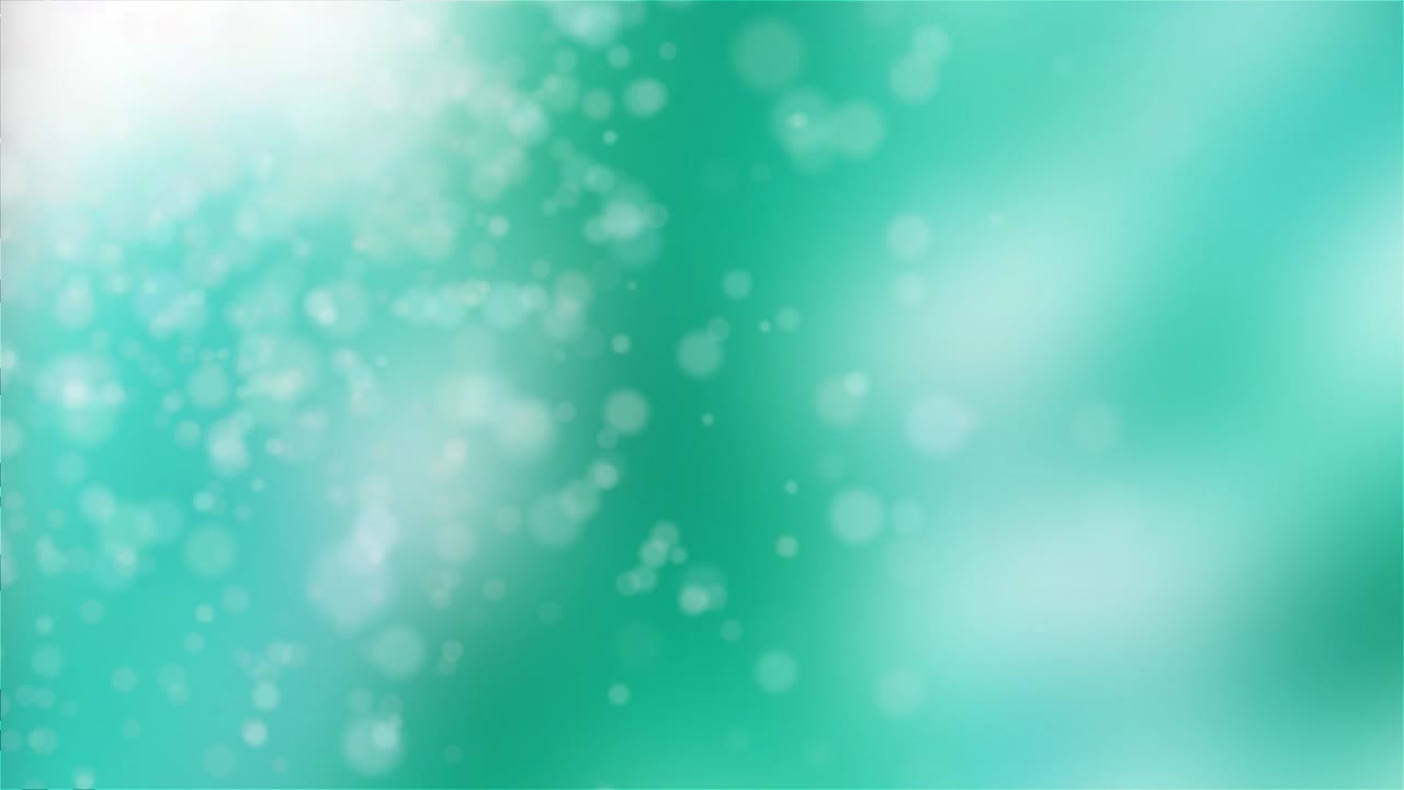 추상적인 푸른색 보케 배경