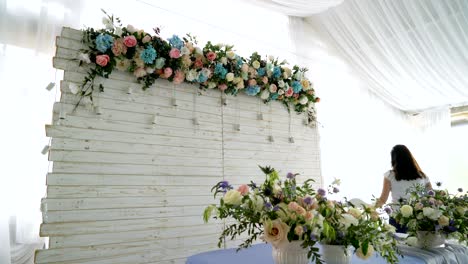 flowers event wedding decoration