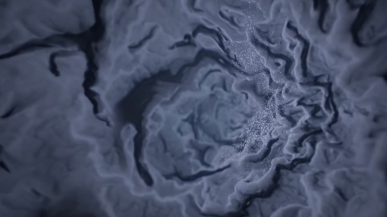 Abstract Blue Water Texture Background