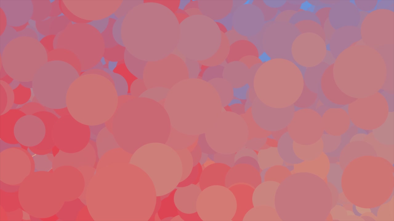 추상적인 원 패턴 배경