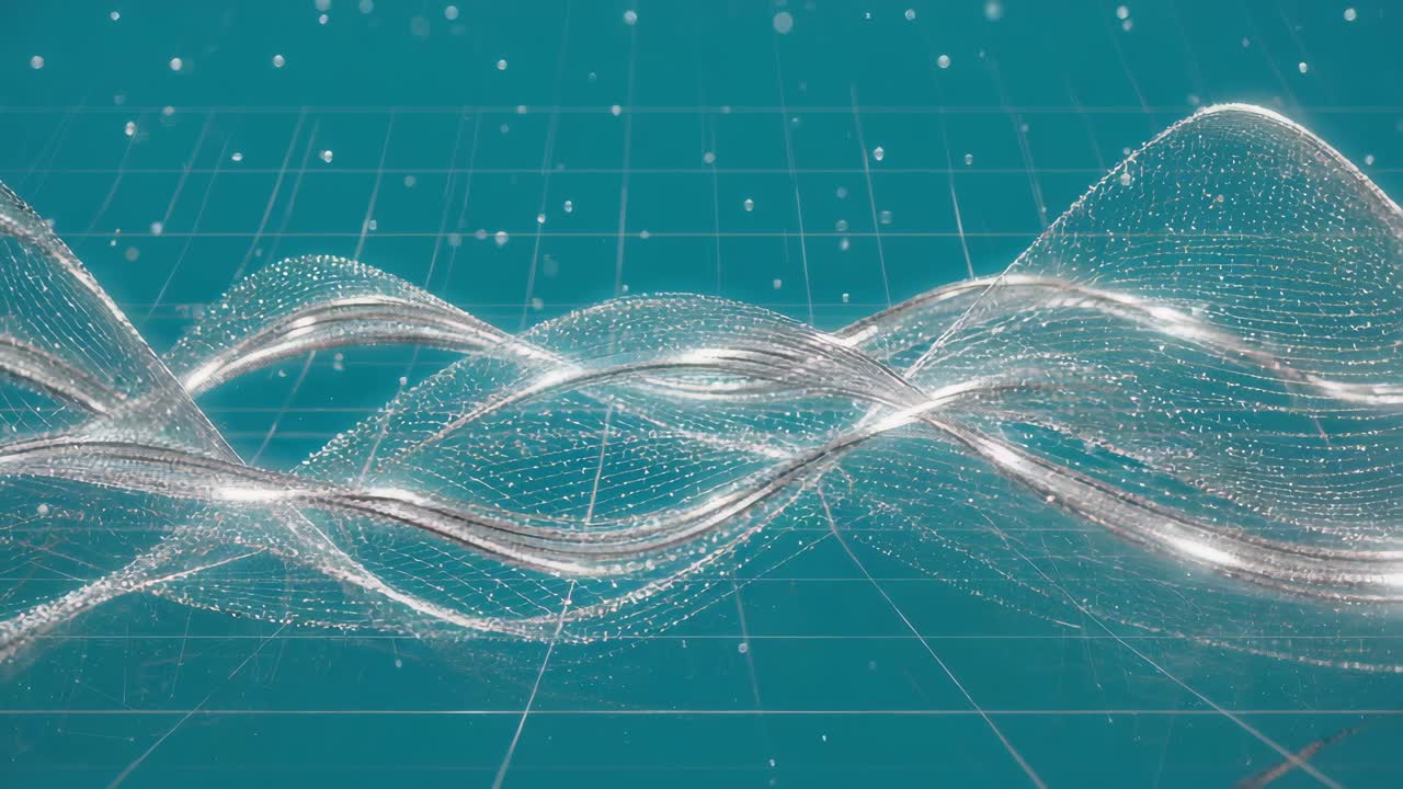 추상 데이터 시각화