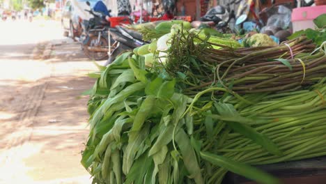 Verduras-A-La-Venta-Al-Lado-De-La-Calle