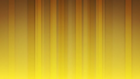 Animation-of-yellow-lines-waving-on-seamless-loop