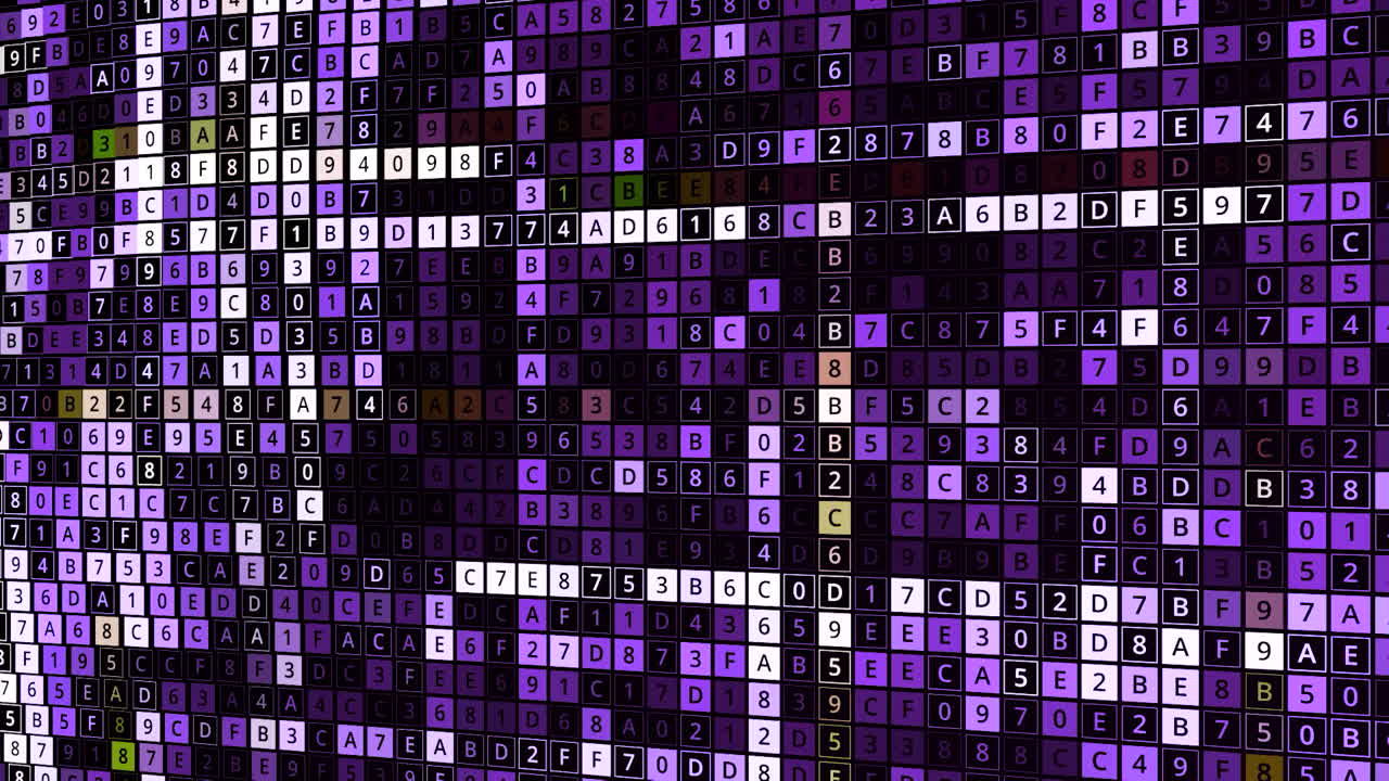 Abstract Digital Pattern