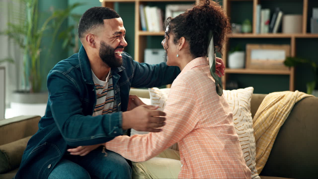 Couple Sharing a Pinky Promise Moment