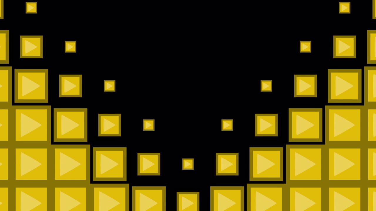 Retro Video Game Pattern