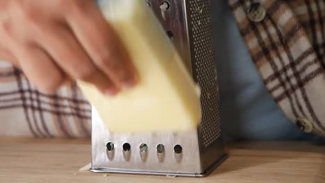 grating cheese