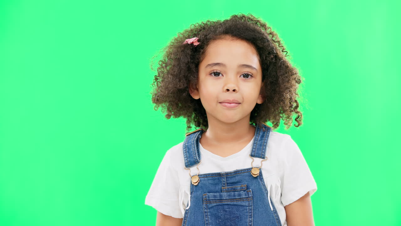 levanta las cejas, pantalla verde