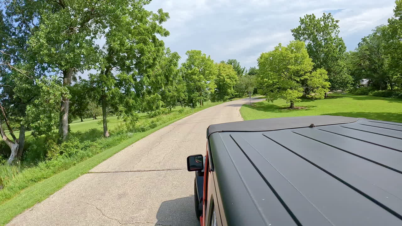 Scenic Jeep Road Trip