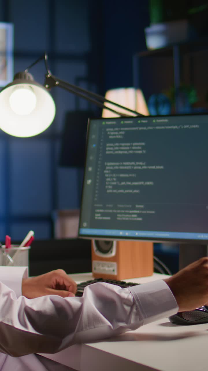 Vertical video Developer working on outsourced project