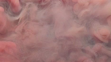 flujo de vapor de fondo brillo rosa movimiento de vapor